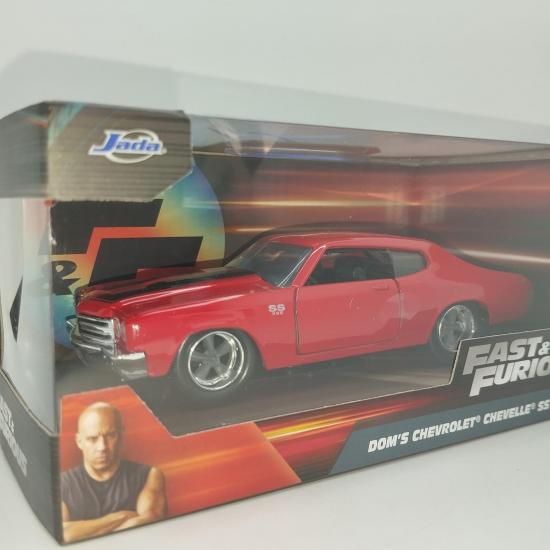 Fast furious dom s chevrolet chevelle ss 1 32 jada toys 1