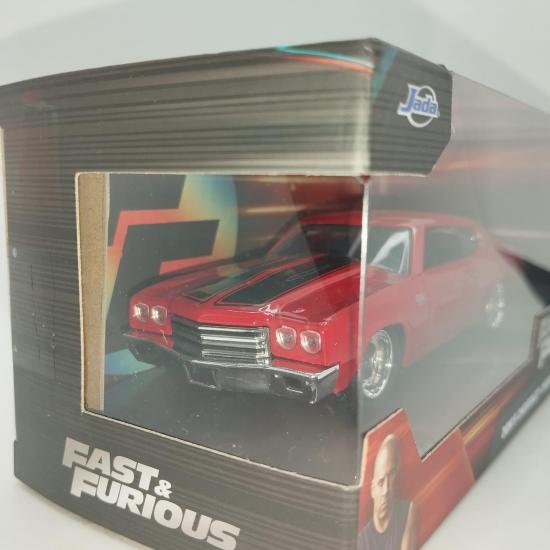 Fast furious dom s chevrolet chevelle ss 1 32 jada toys 2