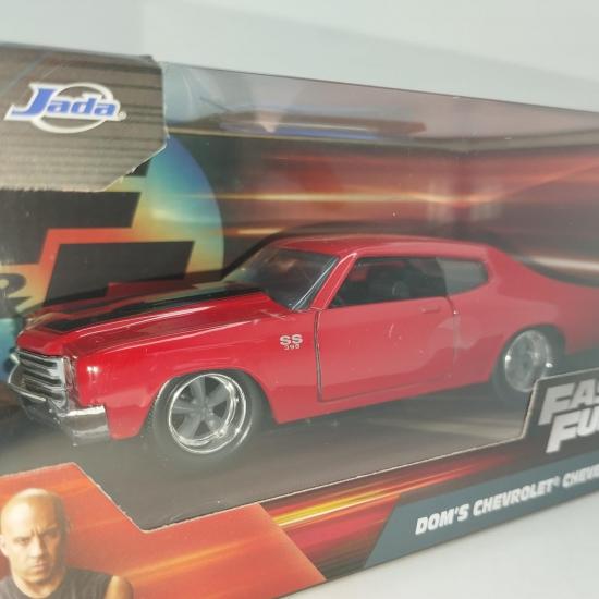 Fast furious dom s chevrolet chevelle ss 1 32 jada toys 3