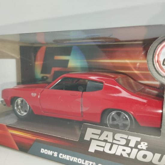 Fast furious dom s chevrolet chevelle ss 1 32 jada toys 4