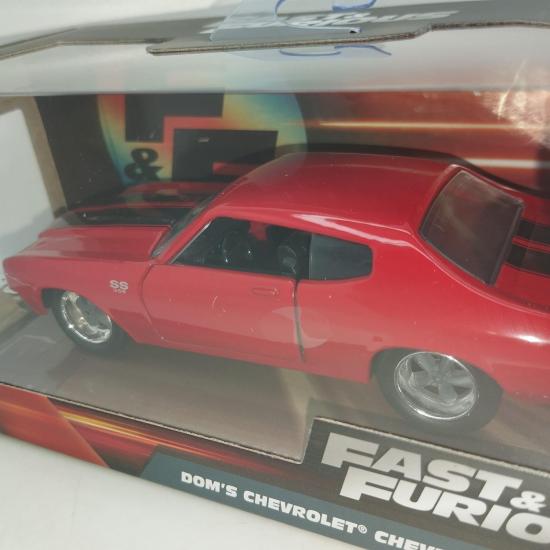 Fast furious dom s chevrolet chevelle ss 1 32 jada toys 5