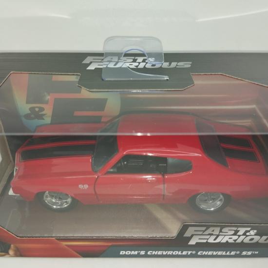 Fast furious dom s chevrolet chevelle ss 1 32 jada toys 6