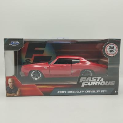 Fast furious dom s chevrolet chevelle ss 1 32 jada toys