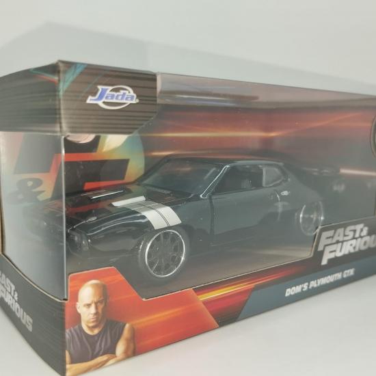 Fast furious dom s plymouth gtx 1 32 jada toys 1