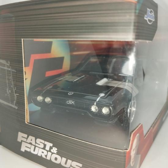 Fast furious dom s plymouth gtx 1 32 jada toys 3