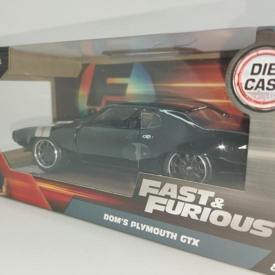 Fast furious dom s plymouth gtx 1 32 jada toys 4