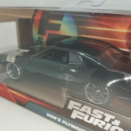 Fast furious dom s plymouth gtx 1 32 jada toys 5