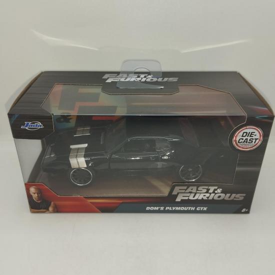 Fast furious dom s plymouth gtx 1 32 jada toys 6