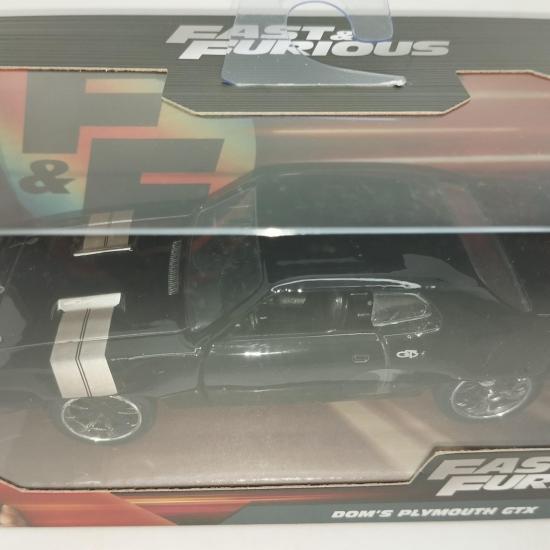 Fast furious dom s plymouth gtx 1 32 jada toys 7