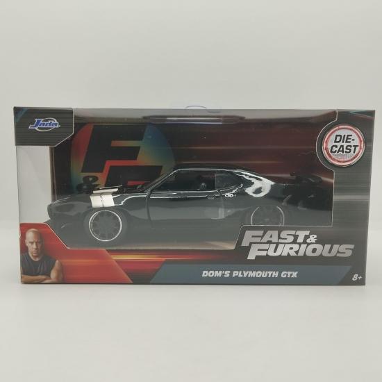 Fast furious dom s plymouth gtx 1 32 jada toys