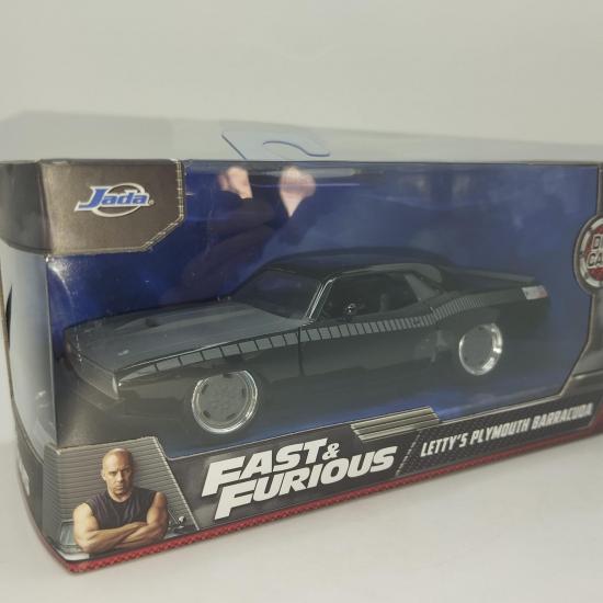 Fast furious letty s plymouth barracuda 1 32 jada toys 1