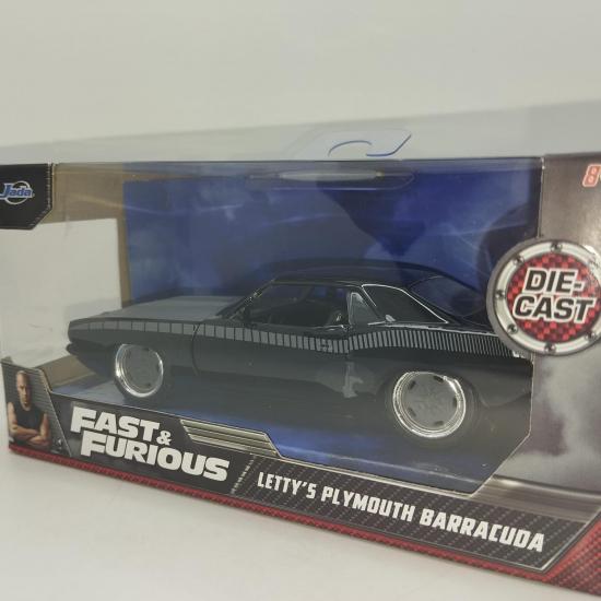 Fast furious letty s plymouth barracuda 1 32 jada toys 3