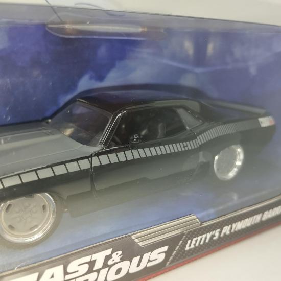 Fast furious letty s plymouth barracuda 1 32 jada toys 4