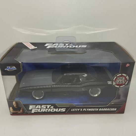 Fast furious letty s plymouth barracuda 1 32 jada toys 5