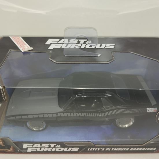 Fast furious letty s plymouth barracuda 1 32 jada toys 6