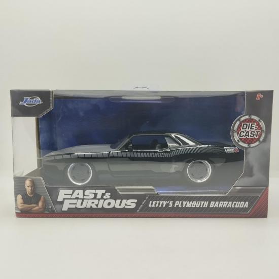 Fast furious letty s plymouth barracuda 1 32 jada toys