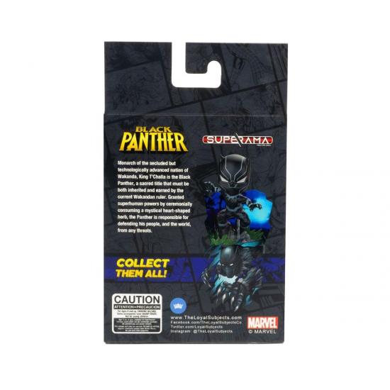 Figurine marvel mini diorama superama black panther 10 cm 4