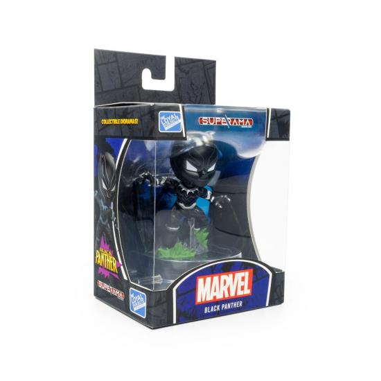 Figurine marvel mini diorama superama black panther 10 cm 5