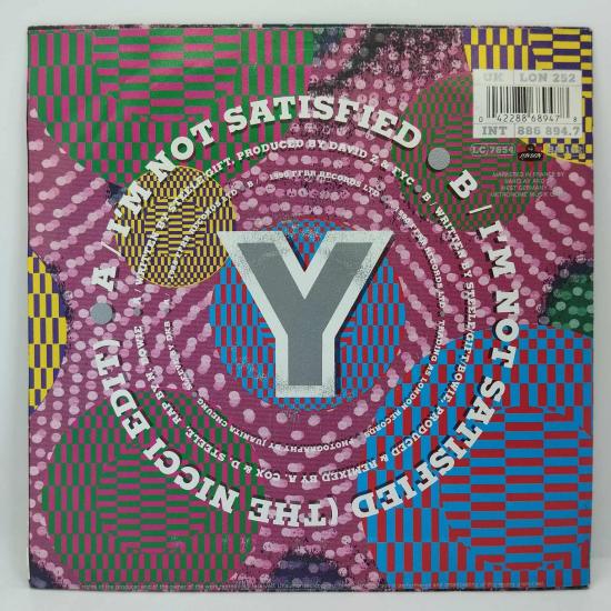 Fine young cannibals i m not satisfied single vinyle 45t occasion 1