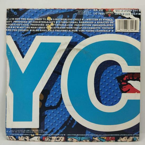 Fine young cannibals i m not the man i used to be single vinyle 45t occasion 1