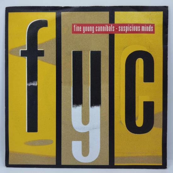 Fine young cannibals suspicious minds single vinyle 45t occasion