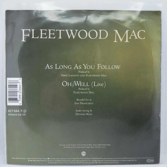 Fleetwood mac as long you follow single vinyle 45t occasion 1