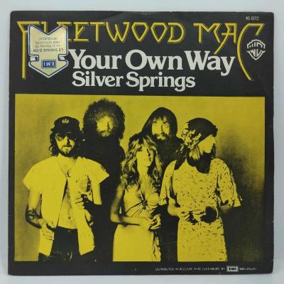 Fleetwood mac go your own way single vinyle 45t occasion