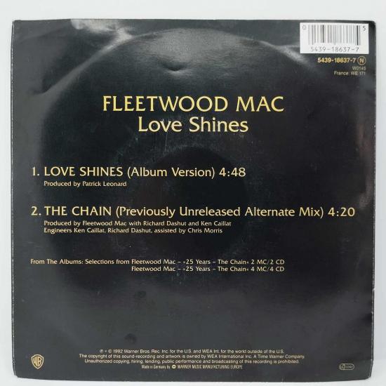 Fleetwood mac love shines single vinyle 45t occasion 1