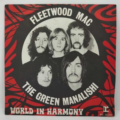 Fleetwood mac the green manalishi single vinyle 45t occasion