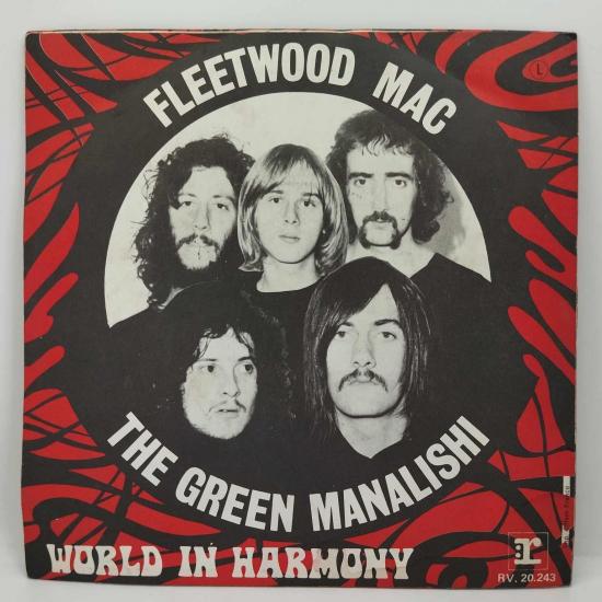 Fleetwood mac the green manalishi single vinyle 45t occasion 1