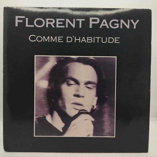 Florent pagny comme d habitude single vinyle 45t occasion