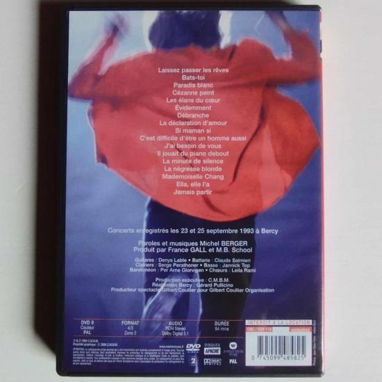 France gall bercy 93 dvd occasion 1