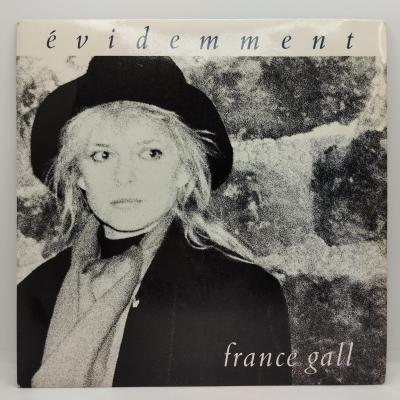France gall evidemment single vinyle 45t occasion