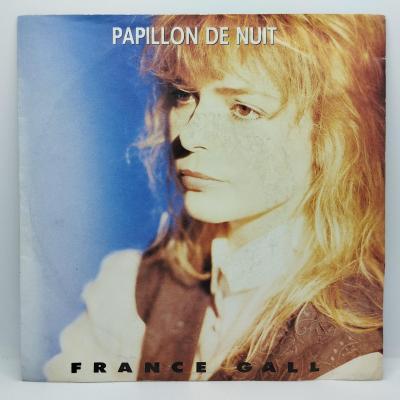 France gall papillon de nuit pressage allemagne single vinyle 45t occasion