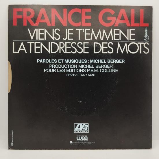 France gall viens je t emmene single vinyle 45t occasion 1