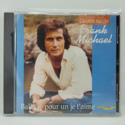 Frank michael ballade pour un je t aime album cd occasion
