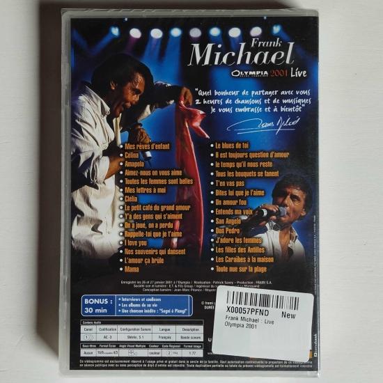 Frank michael olympia 2001 live dvd neuf 1