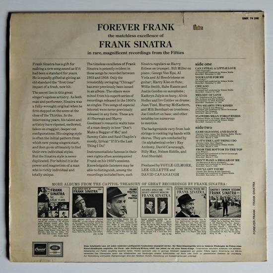 Frank sinatra forever frank album vinyle occasion 1