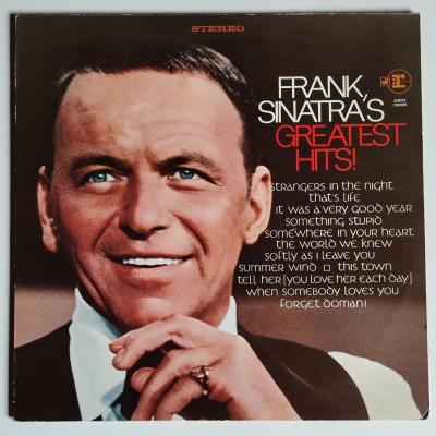 Frank sinatra greatest hits album vinyle occasion