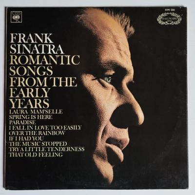 Frank sinatra romantic songs from the early years album vinyle occasion