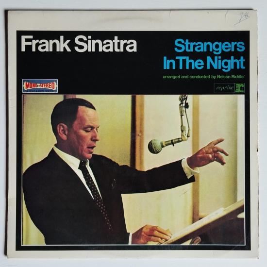 Frank sinatra stranger in the night arranged conducted by nelson riddle album vinyle occasion