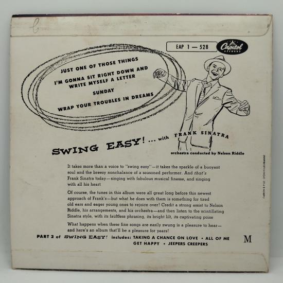 Frank sinatra swing easy single vinyle ep occasion 1