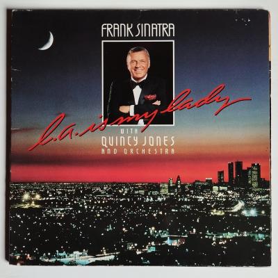 Frank sinatra with quincy jones and orchestra l a is my lady album vinyle occasion