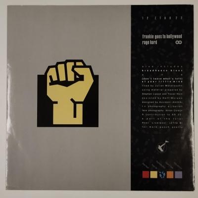 Frankie goes to hollywood rage hard pressage u k maxi single vinyle occasion 1