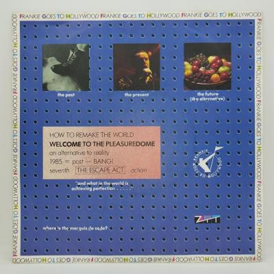 Frankie goes to hollywood welcome to the pleasuredome single vinyle 45t occasion 1