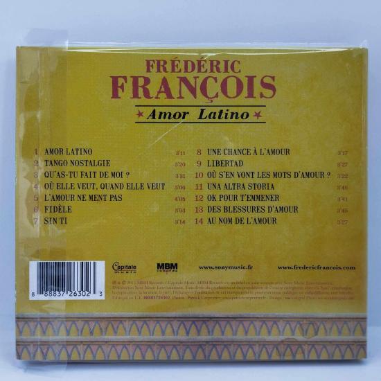 Frederic francois amor latino album cd occasion 1