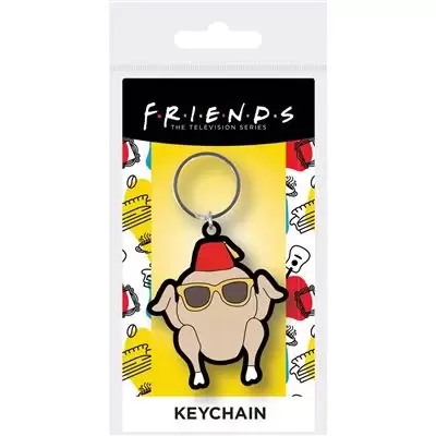 FRIENDS - Dinde - Porte-clés en caoutchouc