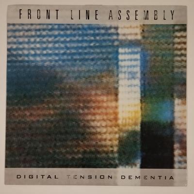 Front line assembly digital tension dementia maxi single vinyle occasion