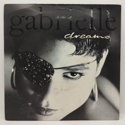 Gabrielle dreams pressage u k single vinyle 45t occasion