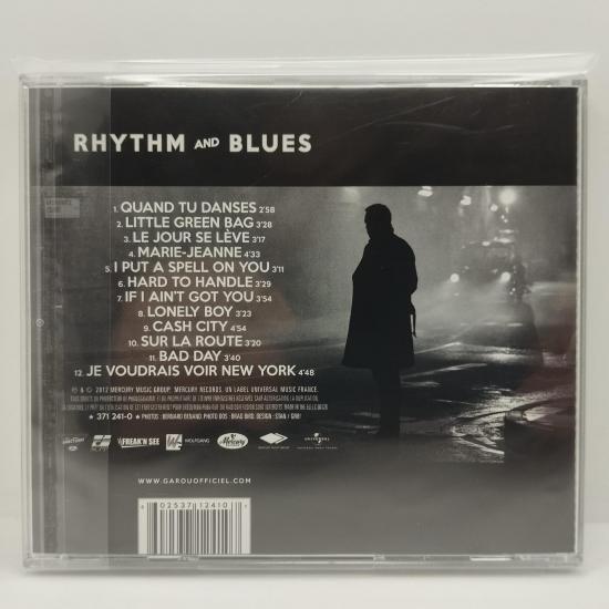 Garou rhythm and blues album cd occasion 1